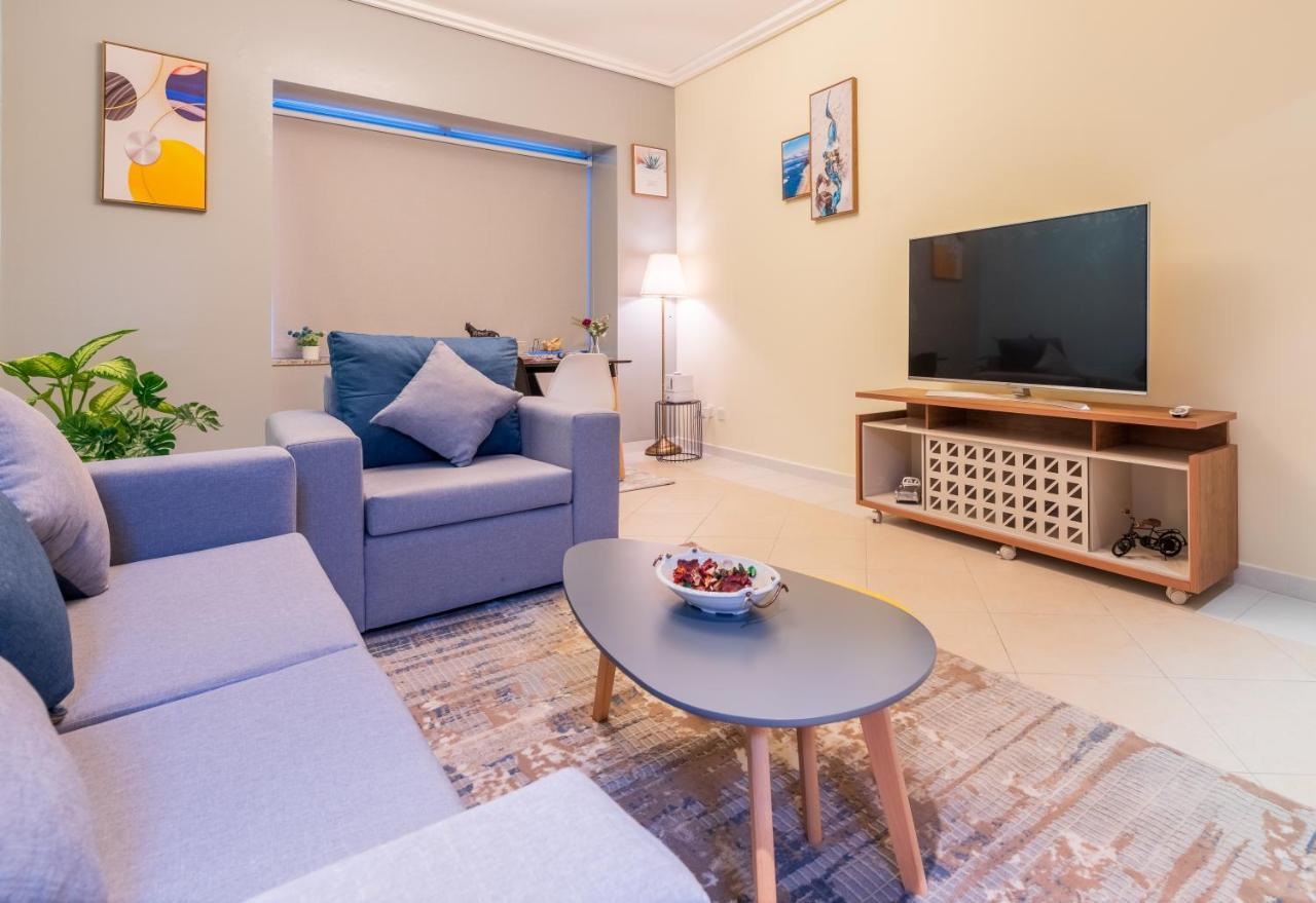 Trinity Holiday Homes - Sheikh Zayed Road Near To Financial Center Metro Station Дубай Экстерьер фото