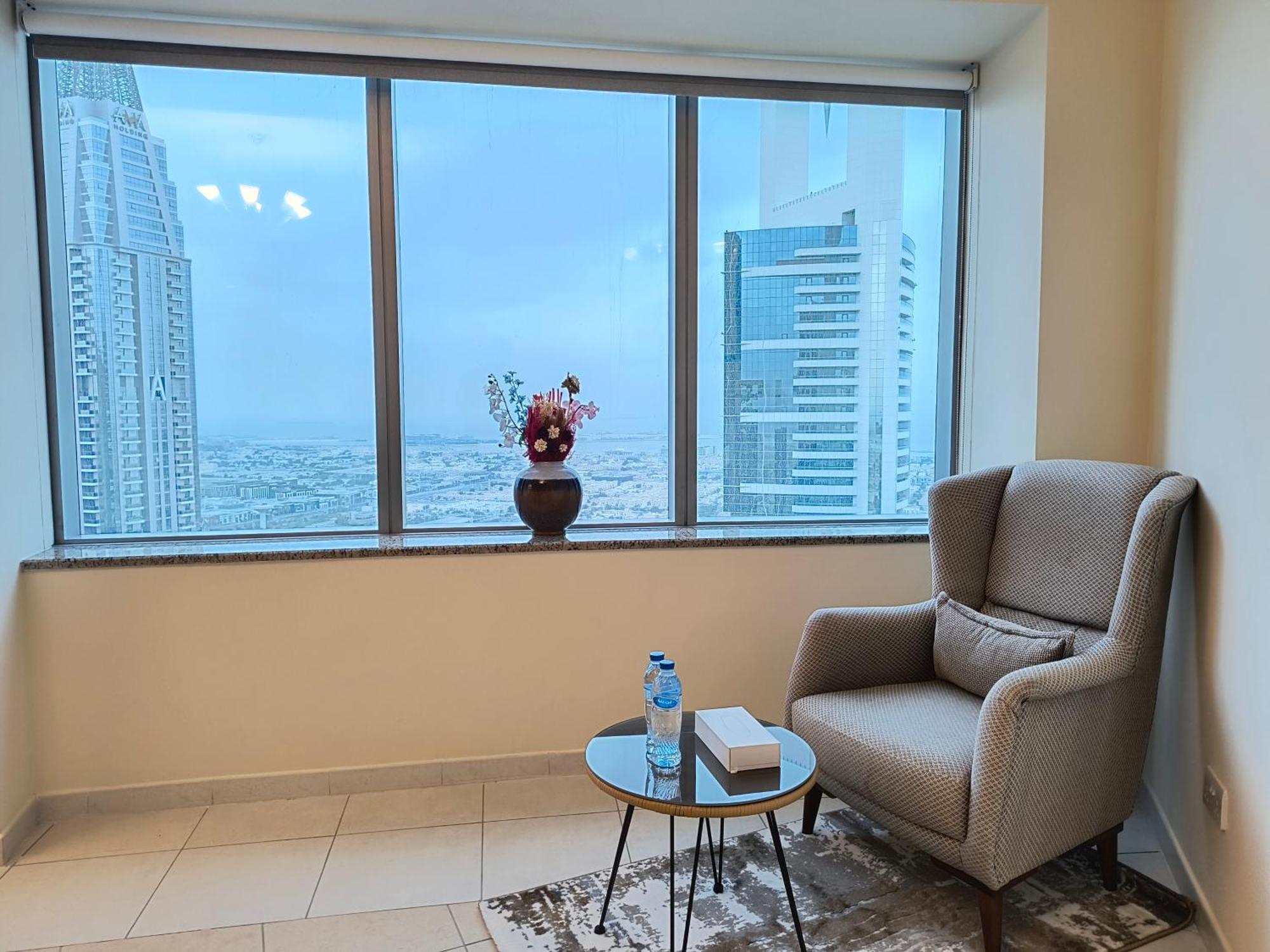 Trinity Holiday Homes - Sheikh Zayed Road Near To Financial Center Metro Station Дубай Экстерьер фото