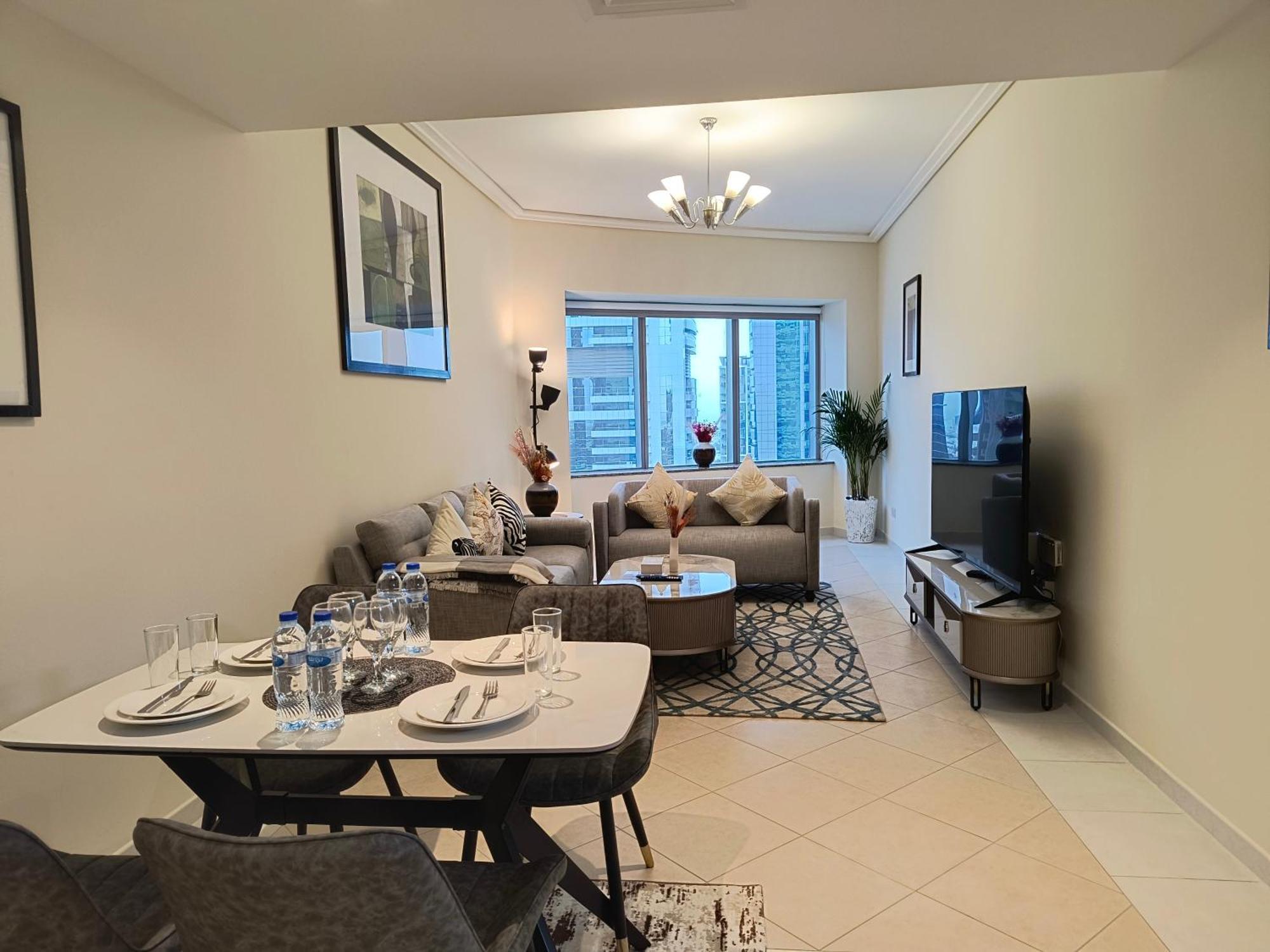 Trinity Holiday Homes - Sheikh Zayed Road Near To Financial Center Metro Station Дубай Экстерьер фото