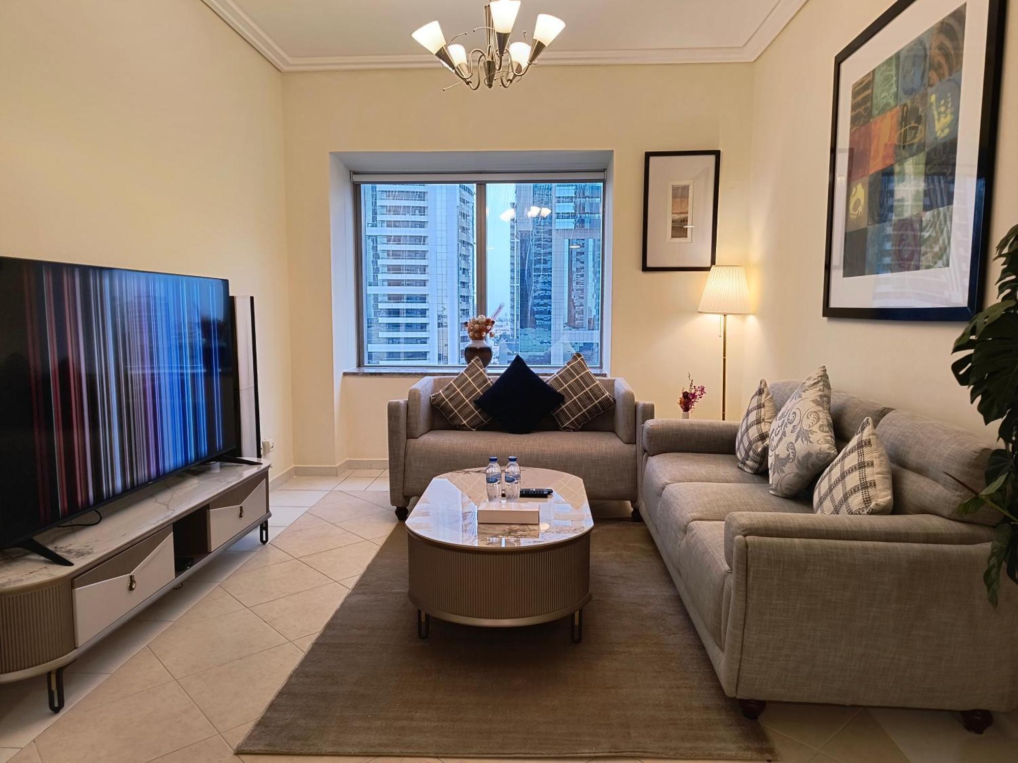 Trinity Holiday Homes - Sheikh Zayed Road Near To Financial Center Metro Station Дубай Экстерьер фото