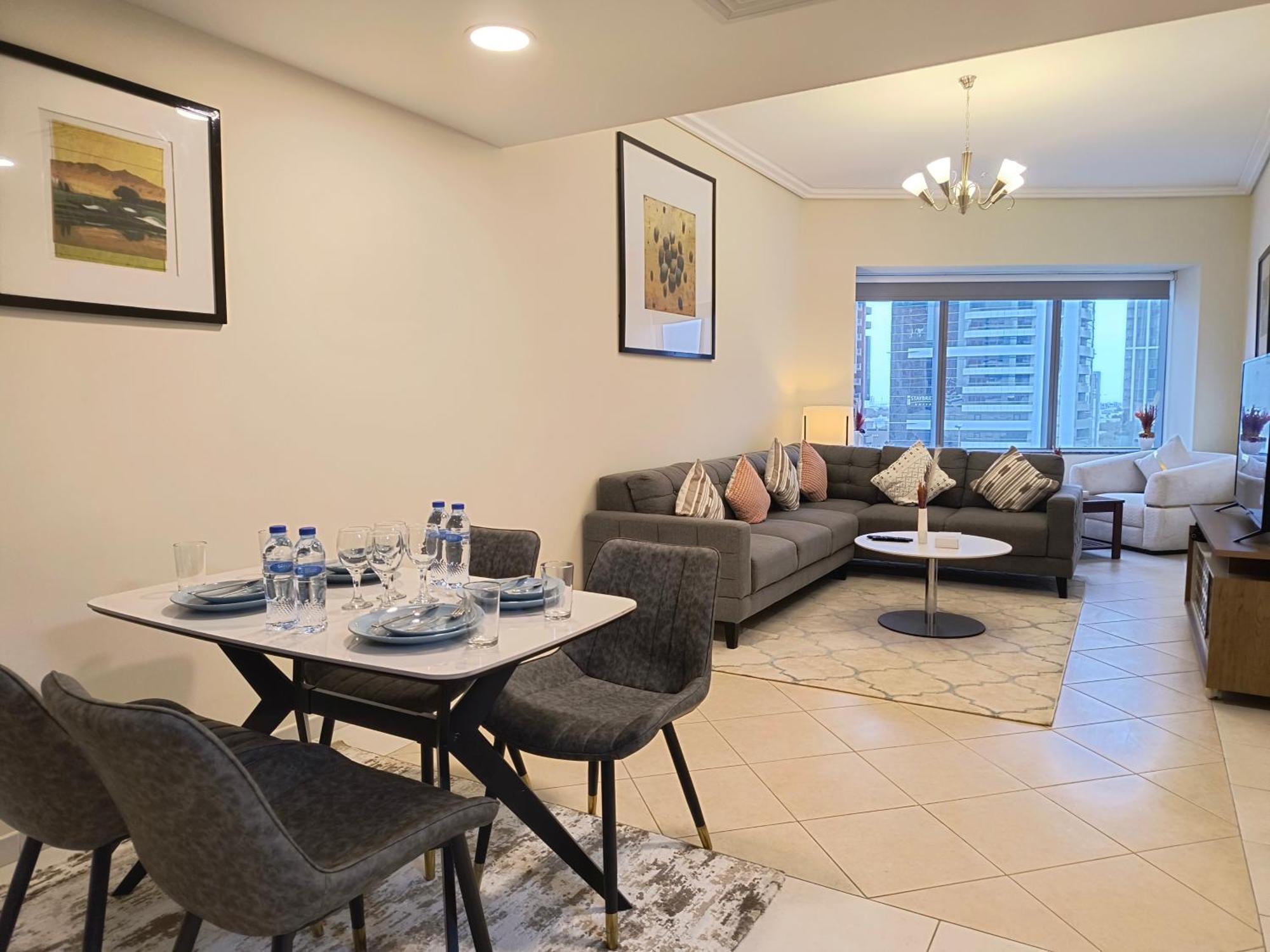 Trinity Holiday Homes - Sheikh Zayed Road Near To Financial Center Metro Station Дубай Экстерьер фото
